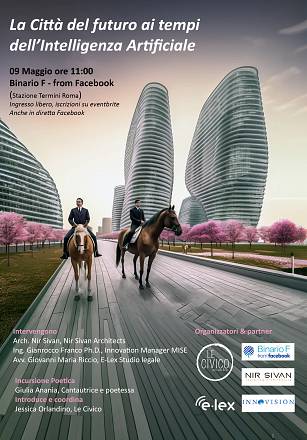 La città del futuro ai tempi dell’intelligenza artificiale: visioni, previsioni e opportunità